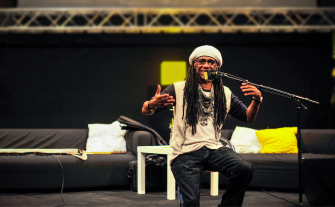 Nile Rodgers kao predavač na ADE MusicTalksu