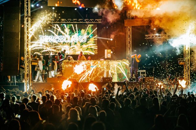 Techno i hardstyle na glavnoj pozornici ovogodišnjeg Forestland festivala