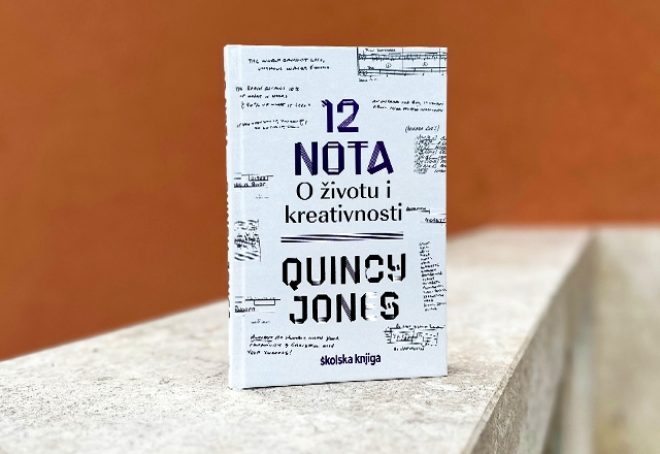 Mudre lekcije velikoga Quincyja Jonesa - '12 nota – o životu i kreativnosti'