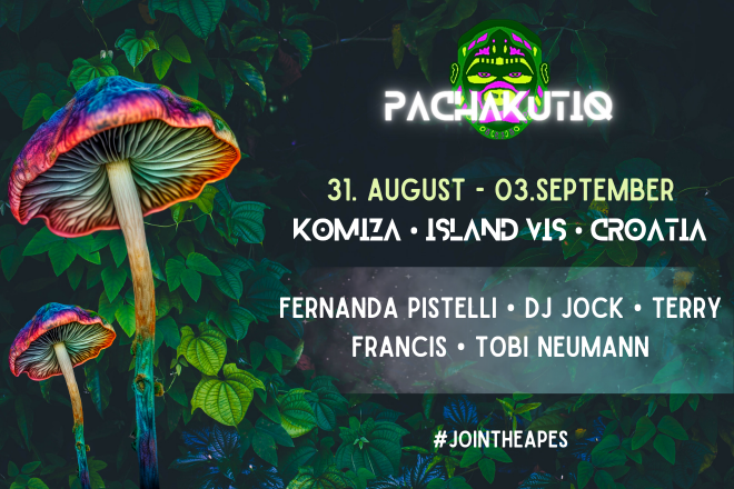 Na Pachakutiq Festival dolaze Terry Francis, DJ Jock, Tobi Neumann i Fernanda Pistelli