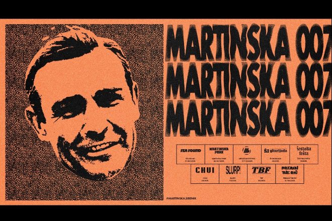 Martinska 007 na zadatku ljeto 2025!