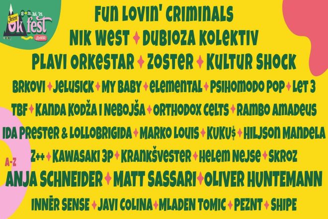 Sve je spremno za ovogodišnji Jelen OK Fest