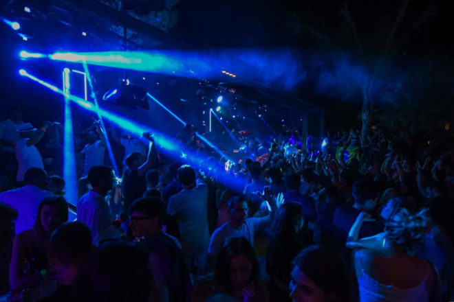 David Morales završava sezonu gostovanja u 585 Clubu