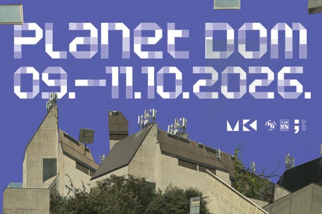 Treće izdanje festivala Planet Dom, od 09. do 11.10, u splitskom Domu mladih