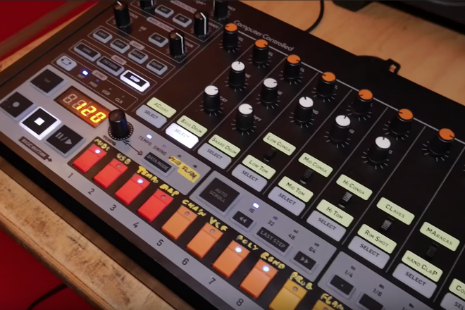 Behringer demonstrira klon legendarne TR-808