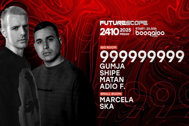 999999999 stižu u zagrebački Boogaloo, na Future Scope, 24.10.