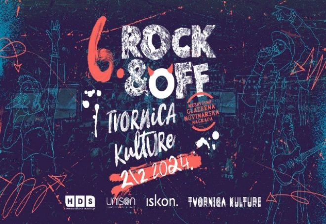 Najavljeno šesto izdanje Rock&Off nagrade