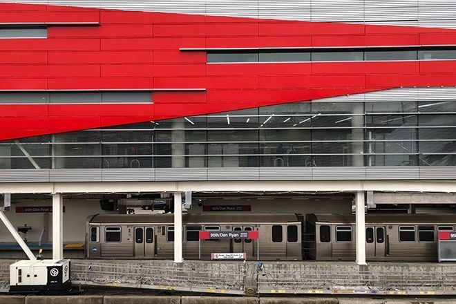Autobusna i željeznička stanica u Chicagu pušta house, soul i funk!