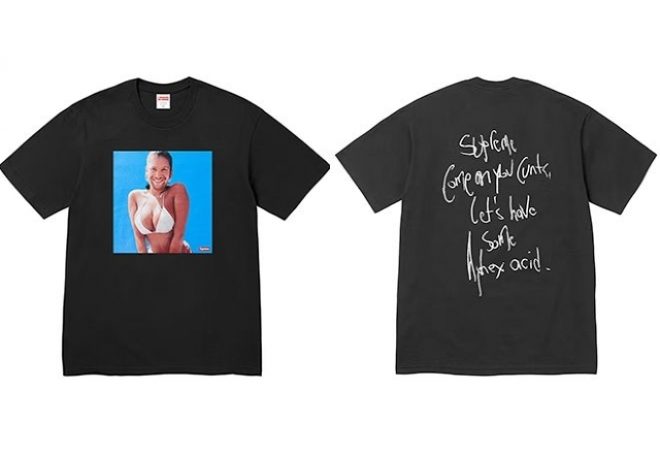Supreme se udružio s Aphex Twinom i izbacio ‘Windowlicker’ majicu