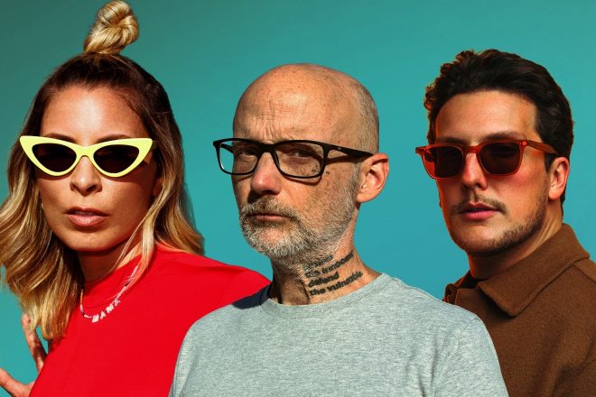 Snažna suradnja stigla na Defected: BLOND:ISH, Moby i Kiko Franco udružili snage za “Natural Blues”