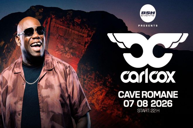 BSH Events dovodi Carla Coxa u Cave Romane
