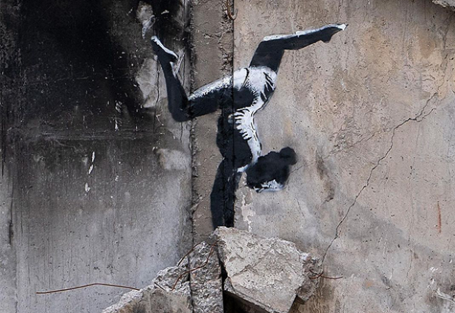 Banksy napravio niz novih murala u ratom razorenoj Ukrajini