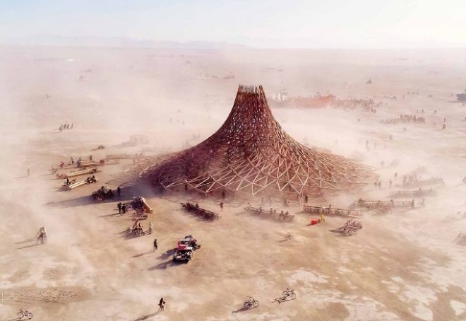 Otkazan i Burning Man