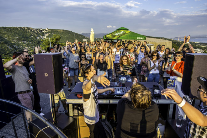 Foto i video: Prvi Solis Occasum u Rijeci ostavio opasan dojam