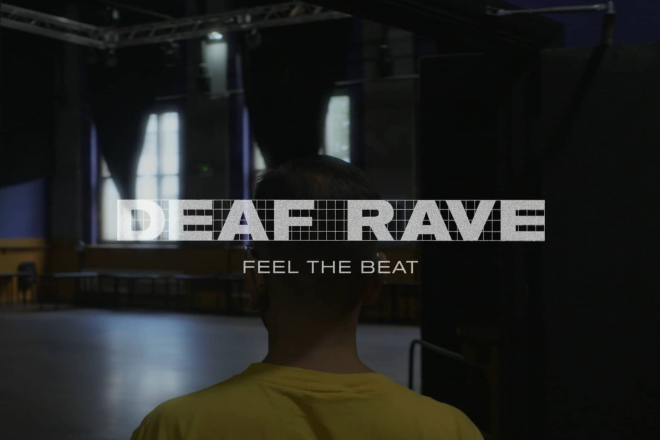 Pogledajte novi kratki film koji istražuje britansku Deaf Rave scenu