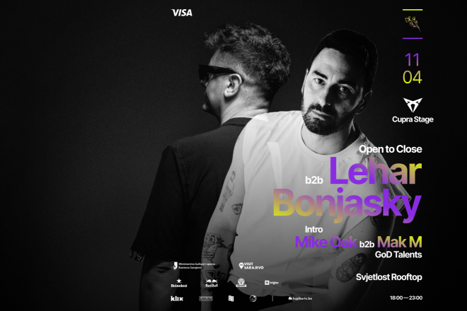 Garden of Dreams: Lehar i Bonjasky, 11.04., otvaraju sezonu na krovu zgrade Svjetlosti