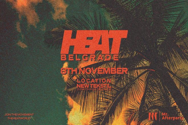 Povratak HEATA: Andrew Meller, Carl Bee i Ivan Vučković u beogradskom New Tekstilu