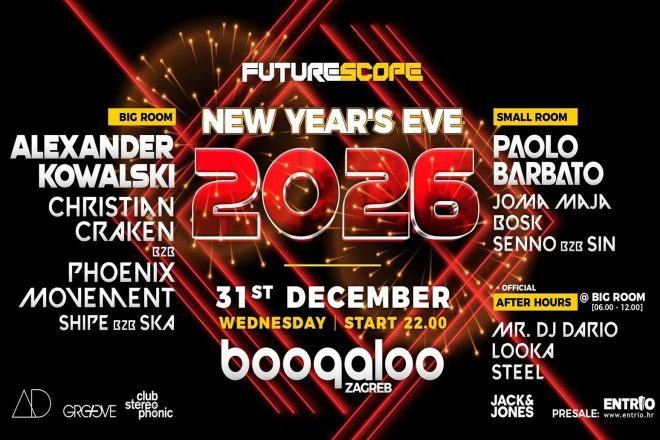 Future Scope XXL NYE 2026