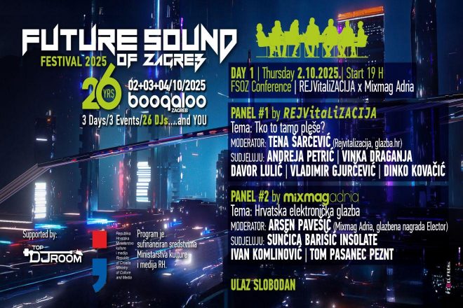 FSOZ 2025. kreće s dva panela, u četvrtak, 02.10.