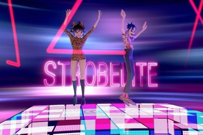 Gorillaz razvaljuju plesni podij u novom 'Strobelight' videu