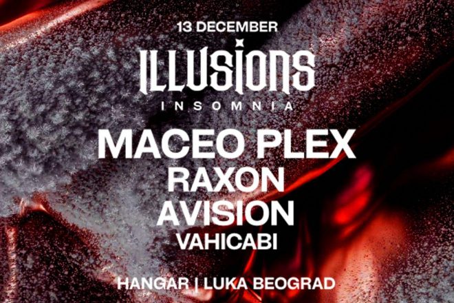 Maceo Plex stiže u Beograd na Illusions