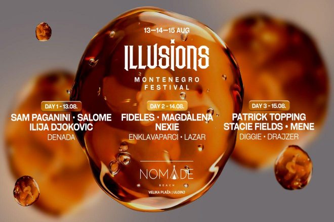 Rekordno interesovanje za Illusions Montenegro Festival