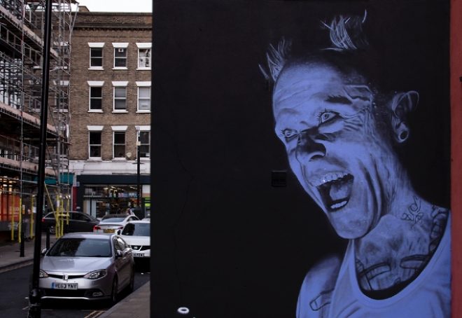 Keith Flint dobio mural u Hackneyu