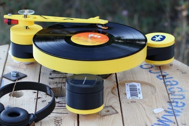 Lenco je stvorio prvi 3D record player i pokrenuo Kickstarter kampanju