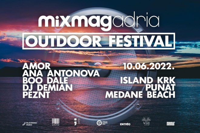 Mixmag Adria Outdoor Festival otvara festivalsku sezonu na otoku Krku