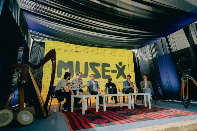 Muse-X: Building a Meeting Point for the Music Industry in Southeast Europe