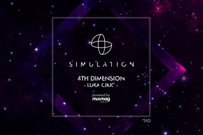 Simulation 4th Dimension i Luka Čikić