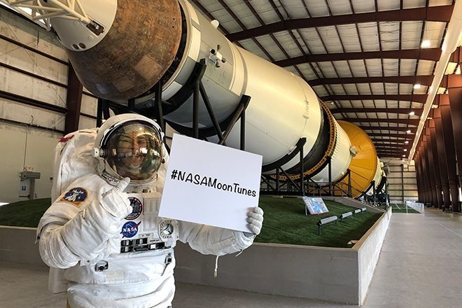 NASA traži glazbu za svoj sljedeći odlazak na mjesec