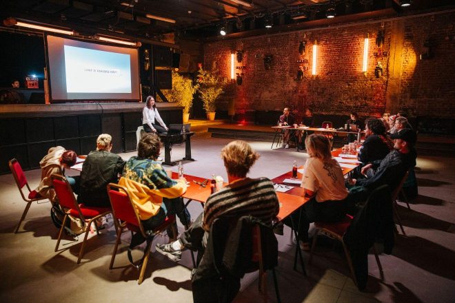 Nighttime Foundation - neprofitna udruga za globalnu zajednicu povezanu s noćnim životom