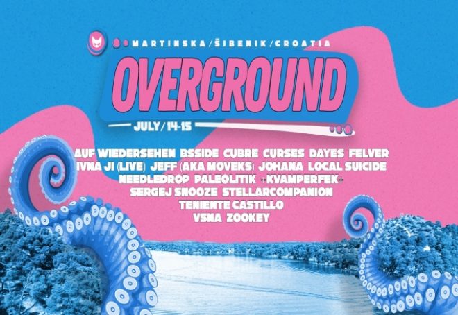 Sutra počinje Overground, prvi ovoljetni festival na čarobnoj lokaciji kod Šibenika