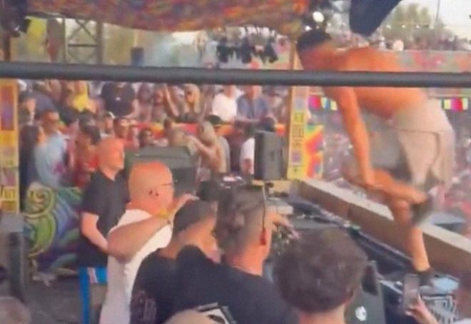 Paula Kalkbrennera napao posjetitelj tijekom nastupa na Elrow Townu u Madridu