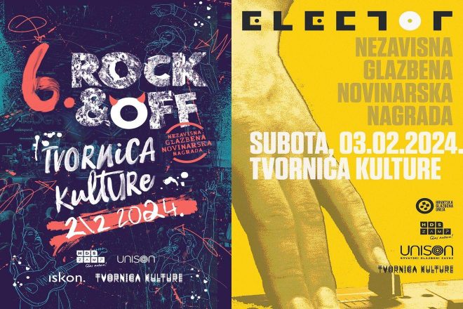 Elector/Rock&Off vikend glazbenih nagrada je pred nama