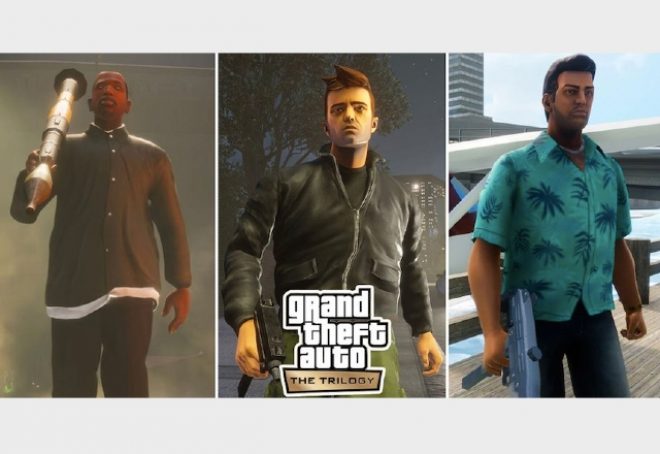Izašla nova GTA trilogija, promijenjen soundtrack