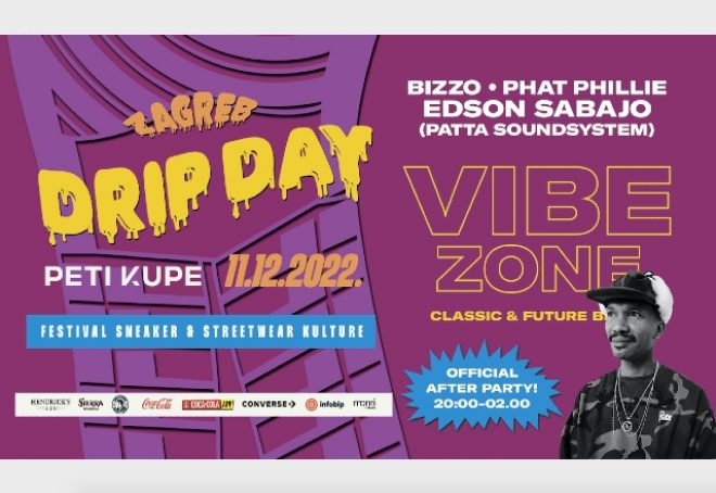 Počinje ZAGREB DRIP DAY, Festival Sneaker & Streetwear kulture