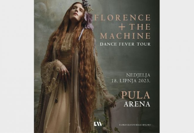 Florence + The Machine u pulskoj Areni!