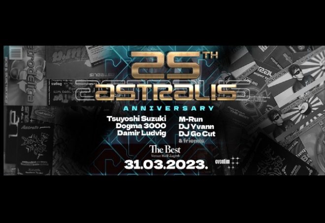 Sutra velika proslava 25 godina Astralisa