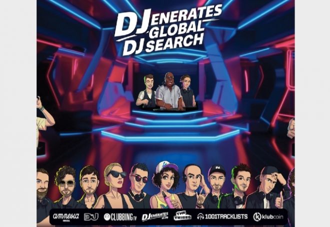 Novo izdanje DJenerates Global DJ Searcha, natjecanja za otkrivanje DJ-a u usponu