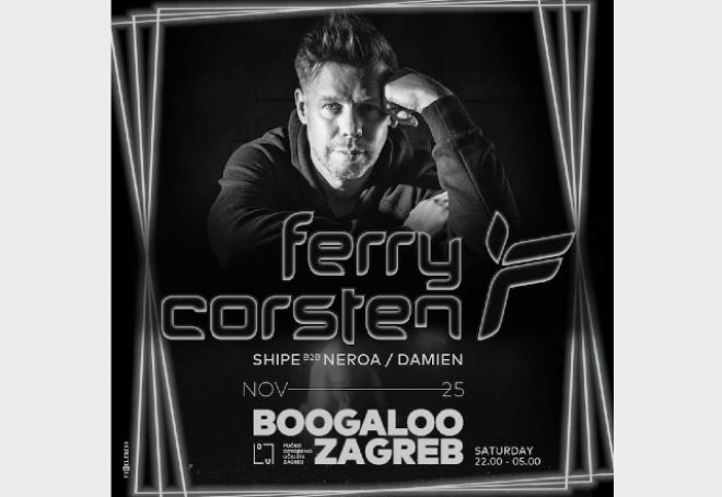 Ferry Corsten prvi put u klubu Boogaloo