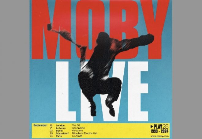 Moby najavio europsku turneju povodom 25 godina albuma 'Play'