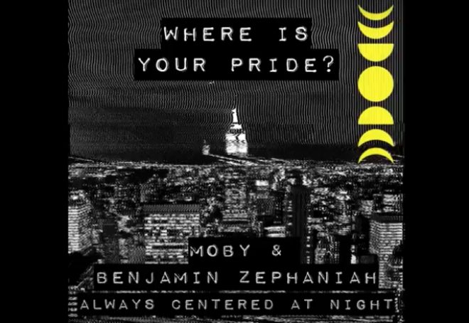 Moby podijelio novu pjesmu s pokojnim Benjaminom Zephaniahom, 'where is your pride?'