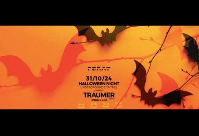 Underground Control predstavlja Halloween Party Night uz DJ Traumera u splitskom klubu Porat