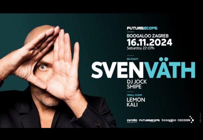 Sven Väth ove subote u klubu Boogaloo