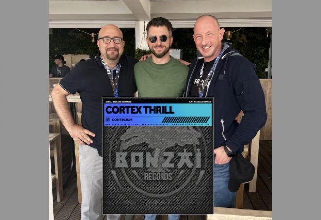 Cortex Thrill se vraća svom duhovnom domu, Bonzai Recordsu