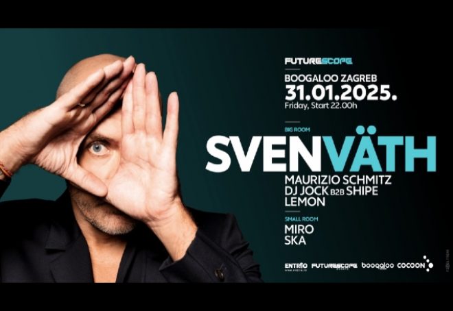 Sven Väth na popravnom; dolazi u zagrebački Boogaloo u siječnju