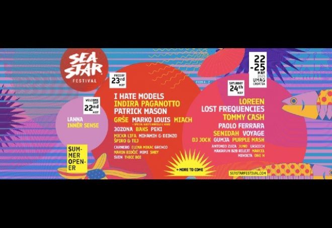 Još tjedan dana do Sea Star Festivala!