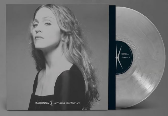 Madonna napokon objavljuje remiks albuma 'Ray Of Light' nazvan 'Veronica Electronica'